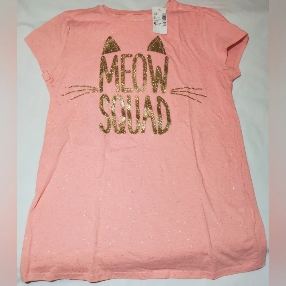 The Children's Place Meow Squad Short Sleeve T-Shirt